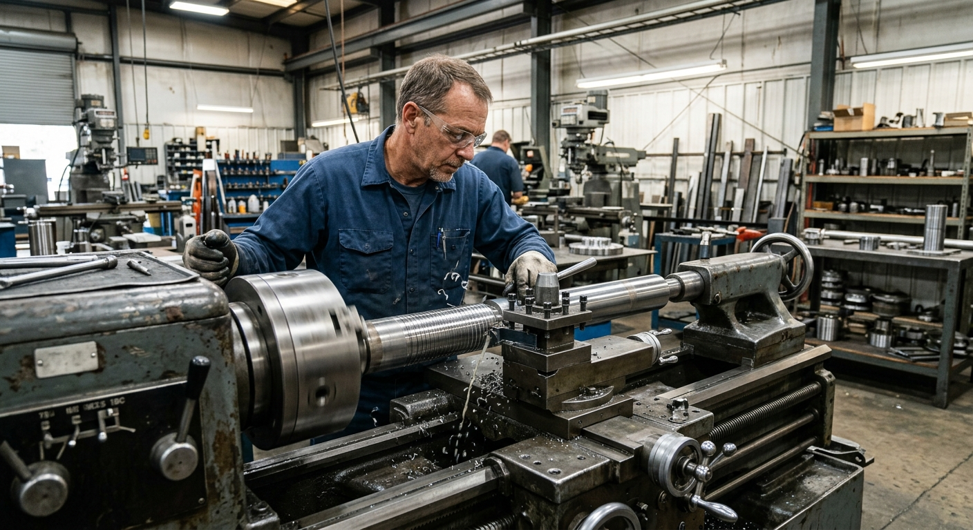Lathe Machining Works