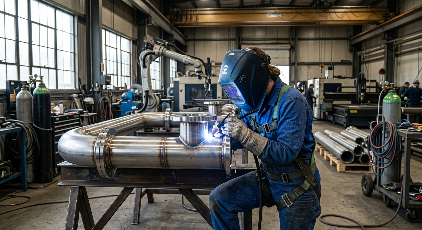 Pipe Spool Fabrication