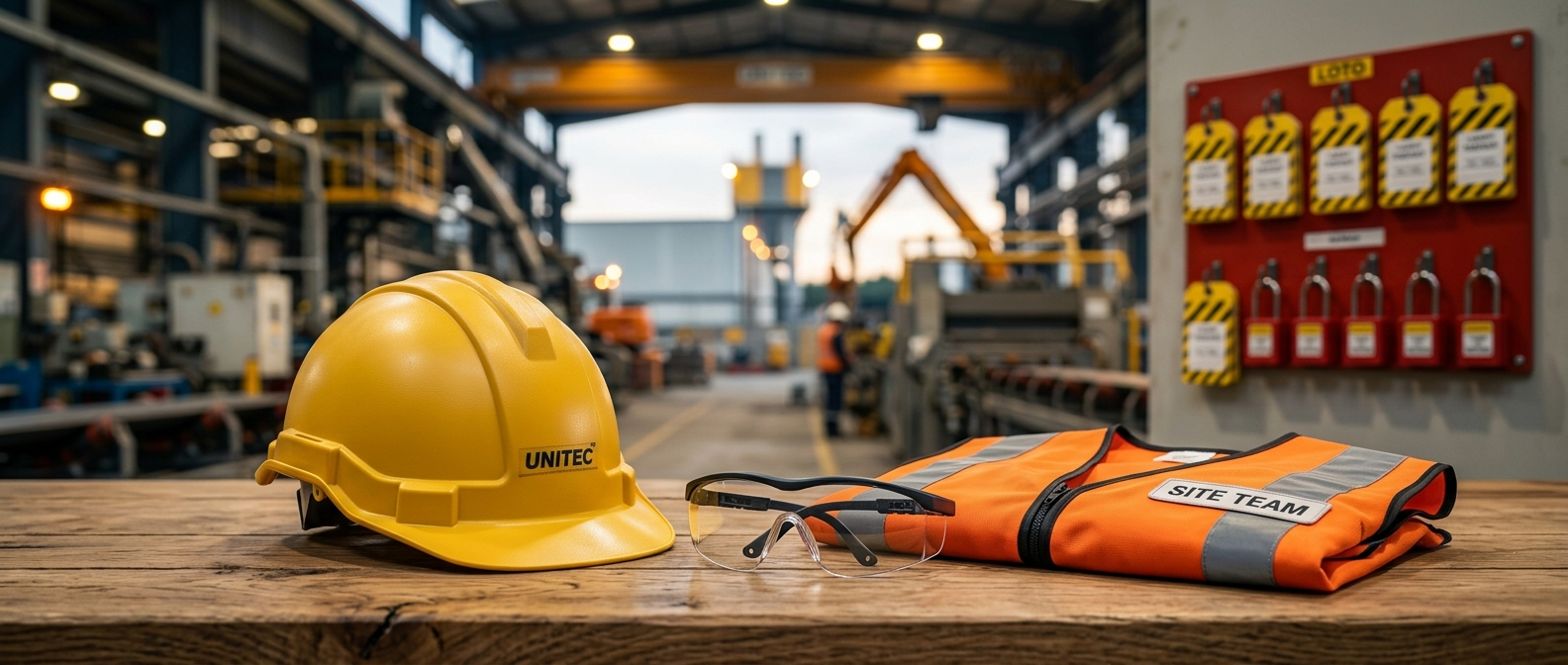 Site Safety & Professional PPE