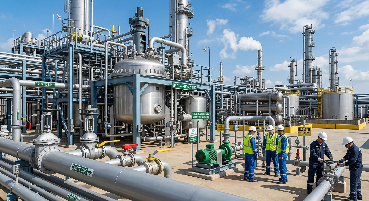 Chemical & Petrochemical Processing Facilities